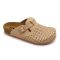 Leon 4250 comfort női bőr klumpa-  bézs