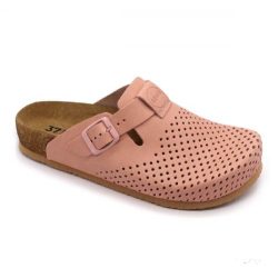 Leon 4250 comfort női bőr klumpa-  rose