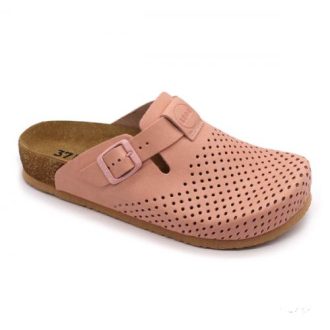 Leon 4250 comfort női bőr klumpa-  rose