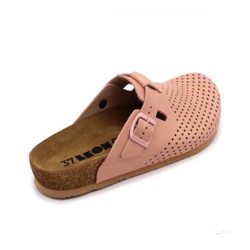 Leon 4250 comfort női bőr klumpa-  rose