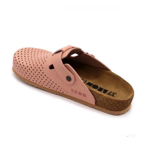 Leon 4250 comfort női bőr klumpa-  rose