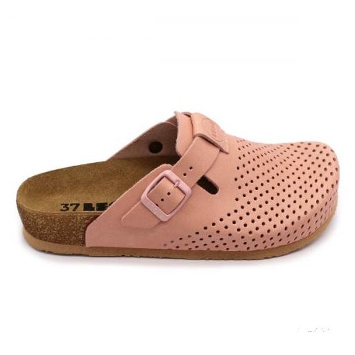 Leon 4250 comfort női bőr klumpa-  rose