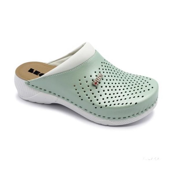 LEON 3400 COMFORT NŐI BŐR KLUMPA - Zöld