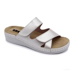 LEON 5011 LEON COMFORT NŐI BŐR PAPUCS - perla