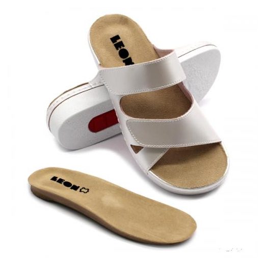 LEON 5011 LEON COMFORT NŐI BŐR PAPUCS - perla