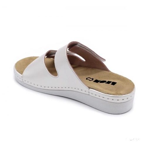 LEON 5011 LEON COMFORT NŐI BŐR PAPUCS - perla