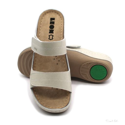 LEON 907 LEON COMFORT NŐI BŐR PAPUCS - led orlando