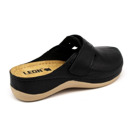 Női Leon papucs – 902 Fekete  