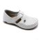 959 Leon Comfort női bőr cipő -  fehér