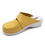 3500 LEON COMFORT NŐI BŐR KLUMPA-SÁRGA BAKAR,csak 38-as méret