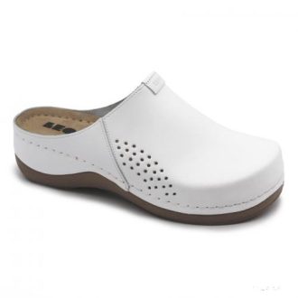 930 LEON COMFORT NŐI BŐR KLUMPA-FEHÉR BAKAR