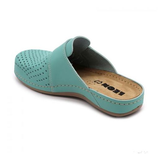 970 LEON COMFORT NŐI BŐR KLUMPA-TÜRKIZ BAKAR