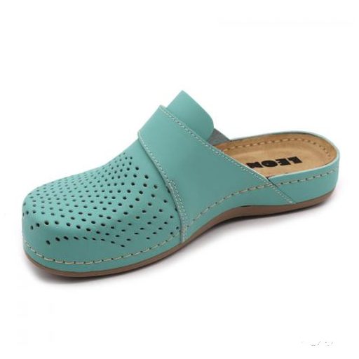 970 LEON COMFORT NŐI BŐR KLUMPA-TÜRKIZ BAKAR