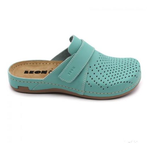 970 LEON COMFORT NŐI BŐR KLUMPA-TÜRKIZ BAKAR