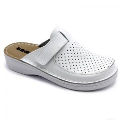 V263 LEON COMFORT NŐI BŐR KLUMPA-FEHÉR BAKAR