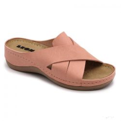 932 LEON COMFORT NŐI BŐR PAPUCS-ROSE ORLANDO