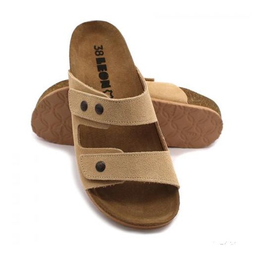 4051 LEON COMFORT NŐI BŐR PAPUCS- ROSE ORLANDO