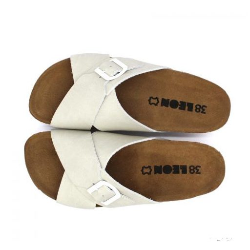 4053 LEON COMFORT NŐI BŐR PAPUCS-led orlando