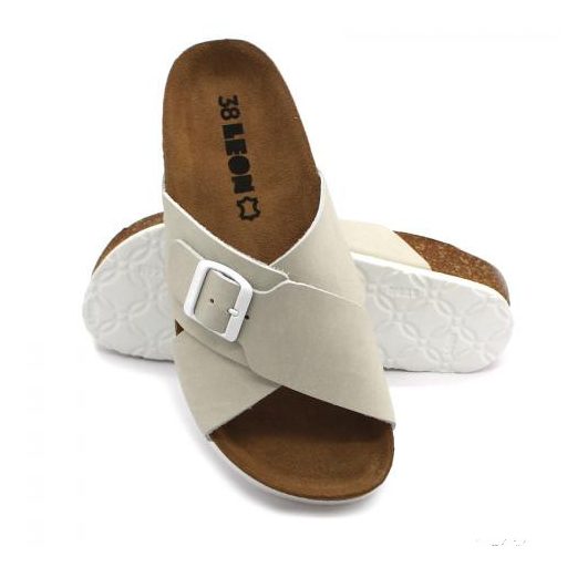 4053 LEON COMFORT NŐI BŐR PAPUCS-led orlando