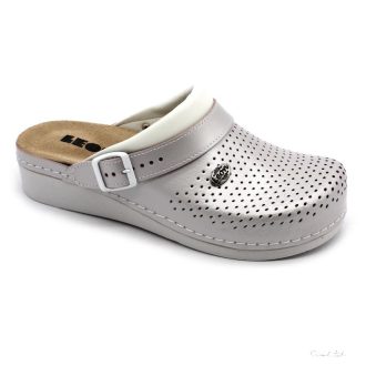 Leon 5002 comfort női bőr klumpa - perla