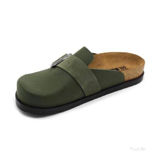 7000 LEON COMFORT NŐI BŐR KLUMPA-zöld