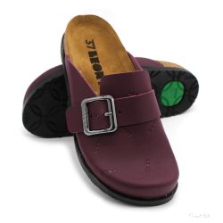 7000 LEON COMFORT NŐI BŐR KLUMPA-bordó