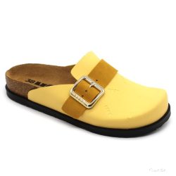 7000 LEON COMFORT NŐI BŐR KLUMPA-sárga