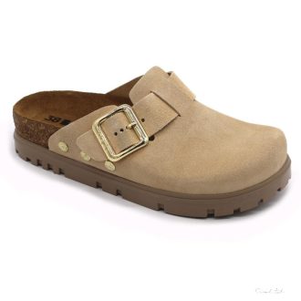 6006 LEON COMFORT NŐI BŐR KLUMPA-bézs