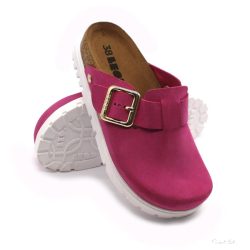 6006 LEON COMFORT NŐI BŐR KLUMPA-ciklámen