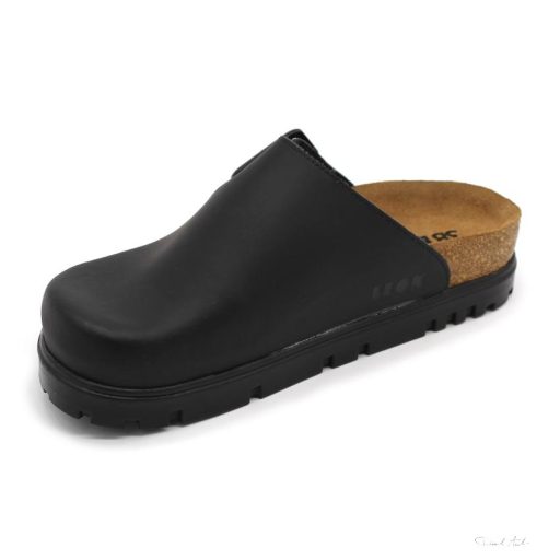 6005 LEON COMFORT NŐI BŐR KLUMPA-fekete