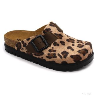 6003 LEON COMFORT NŐI BŐR KLUMPA-barna