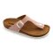 Leon 4080 comfort női bőr papucs - rose fonott,csak 40-es méret