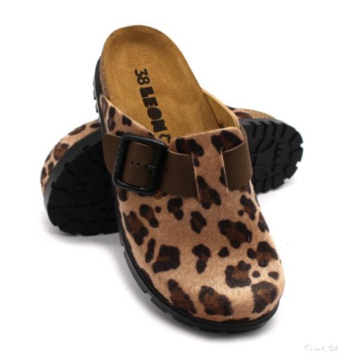 6003 LEON COMFORT NŐI BŐR KLUMPA-barna