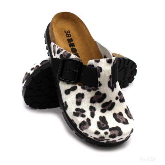 6003 LEON COMFORT NŐI BŐR KLUMPA-fehér