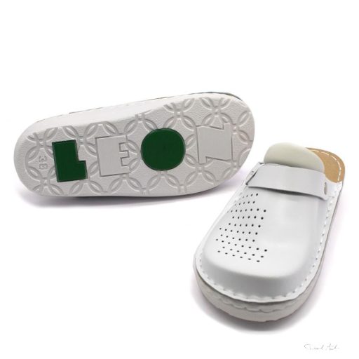 Leon 300 LEON COMFORT NŐI BŐR KLUMPA-fehér