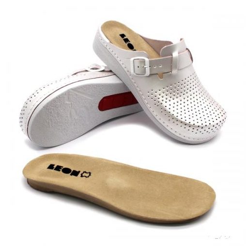 Leon 5001 COMFORT NŐI BŐR KLUMPA - perla, csak 36-os méret