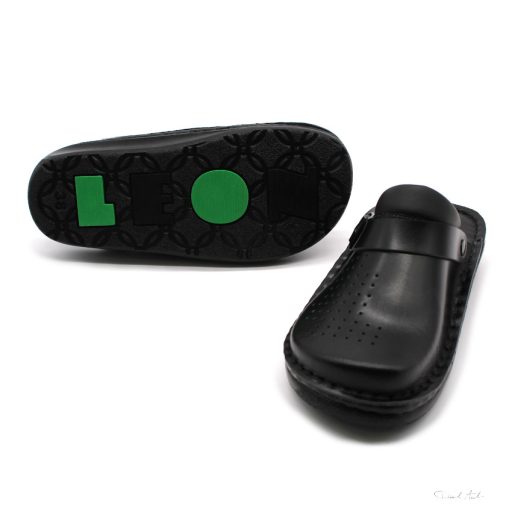 Leon 300 LEON COMFORT NŐI BŐR KLUMPA-fekete