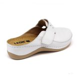 Női Leon papucs – 902 Fehér ,csak 39-es méret