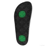 7020 LEON COMFORT NŐI BŐR PAPUCS-barna, csak 38-as méret