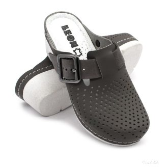 1100 LEON COMFORT NŐI BŐR KLUMPA-szürke