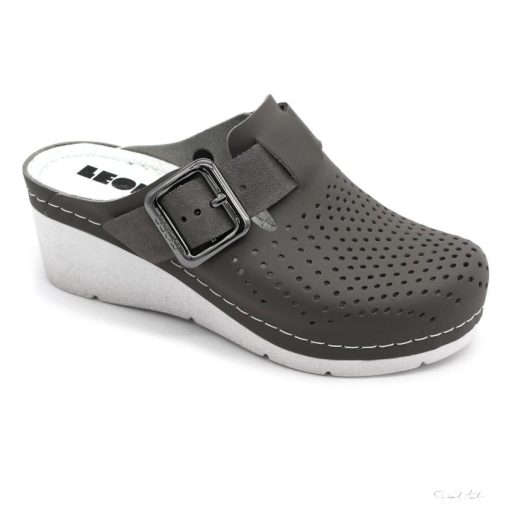 1100 LEON COMFORT NŐI BŐR KLUMPA-szürke