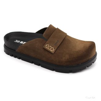 6001 LEON COMFORT NŐI BŐR KLUMPA-barna