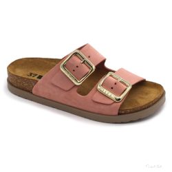 7010 LEON COMFORT NŐI BŐR PAPUCS-rose