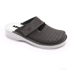V265 LEON COMFORT NŐI BŐR KLUMPA-szürke