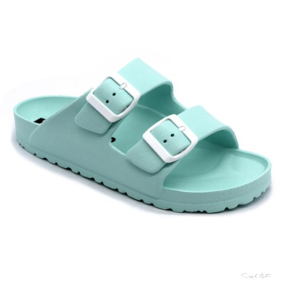 LEON CLOUD NŐI PAPUCS-baby blue