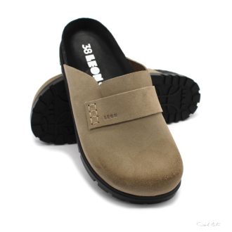 6001 LEON COMFORT NŐI BŐR KLUMPA-szürke