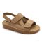 LEON 320 COMFORT NŐI BŐR SZANDÁL-bézs