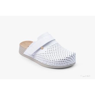 LEON 500 COMFORT NŐI BŐR KLUMPA-fehér