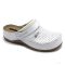LEON 991 COMFORT NŐI BŐR KLUMPA-fehér