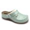 LEON 991 COMFORT NŐI BŐR KLUMPA-zöld